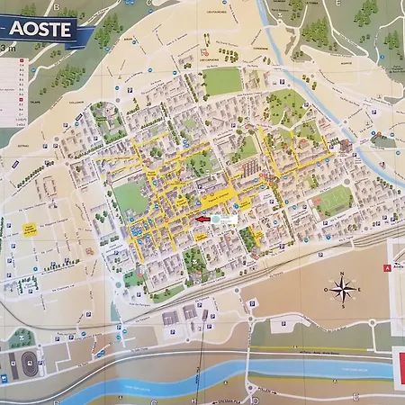 Apartment Centro Storico Di Aosta